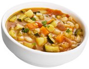 A Bowl of Vegetable Soup