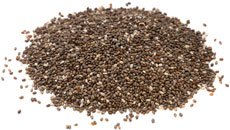 A Pile of Chia Seeds