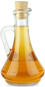 Decanter With Apple Cider Vinegar