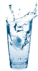 Glass of water