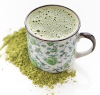 Matcha Green Tea in Cup